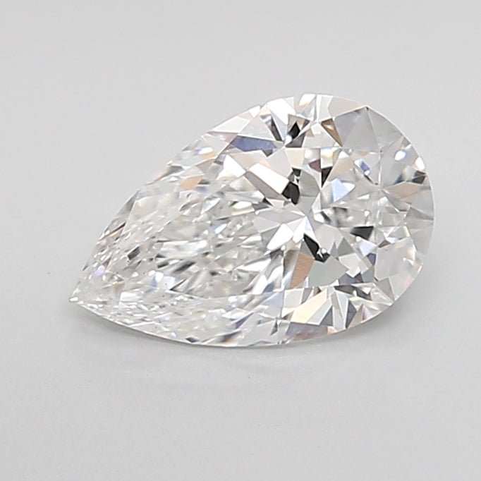 1.06 Karat Tropfen Form Lab Grown Diamond