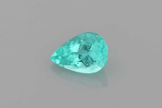 1.37 Karat Tropfen Form Tourmaline Gemstone