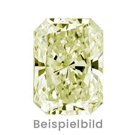 14.25 Karat Radiant Form Naturdiamant