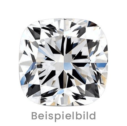 1.52 Karat Kissen Form Naturdiamant