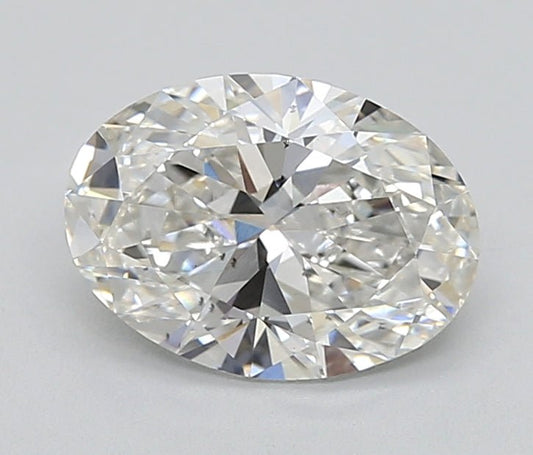 2.07 Karat Oval Form Lab Grown Diamond