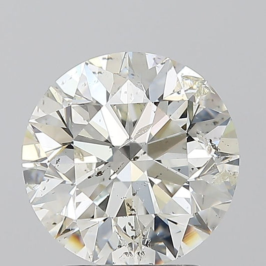 2.51 Karat Brillant Form Naturdiamant