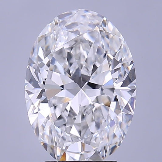 3.28 Carat Oval Shape Lab Grown Diamond