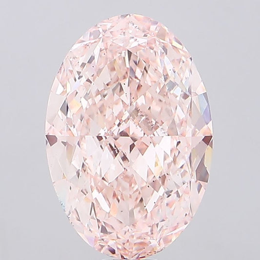 40.1 Karat Oval Form Lab Grown Diamond