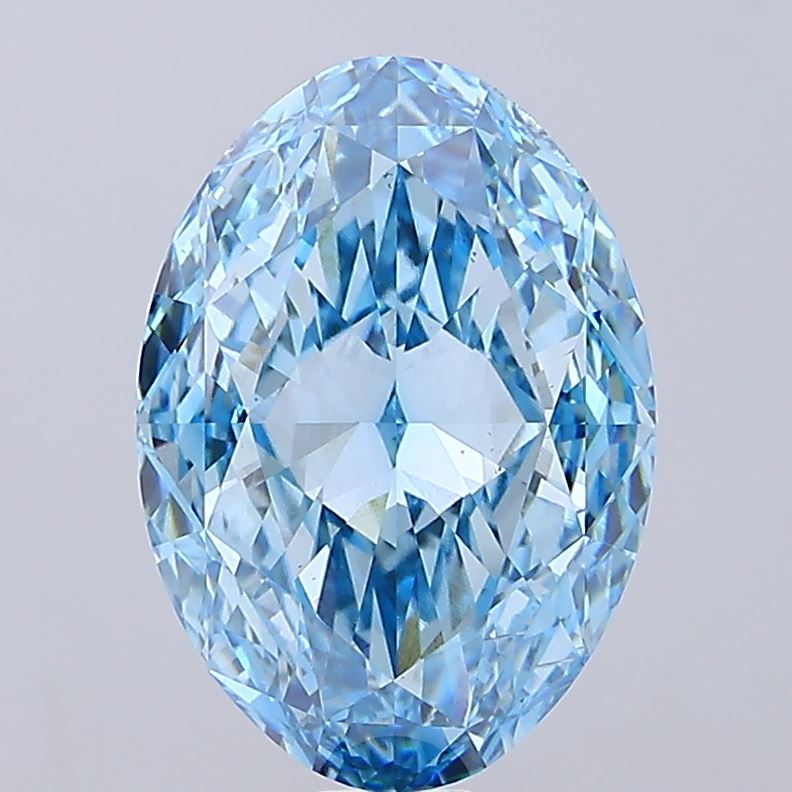 40.2 Karat Oval Form Lab Grown Diamond