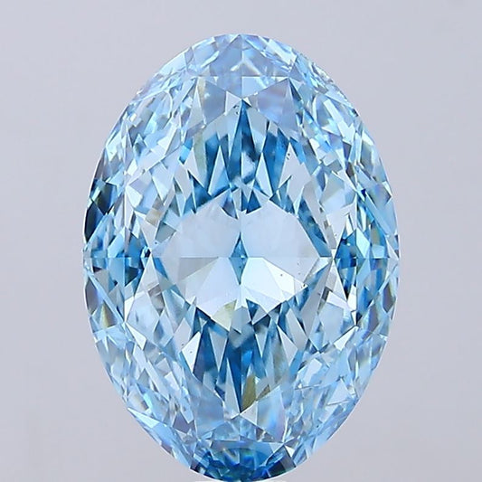 40.2 Karat Oval Form Lab Grown Diamond