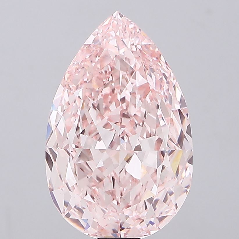 41.06 Karat Tropfen Form Lab Grown Diamond