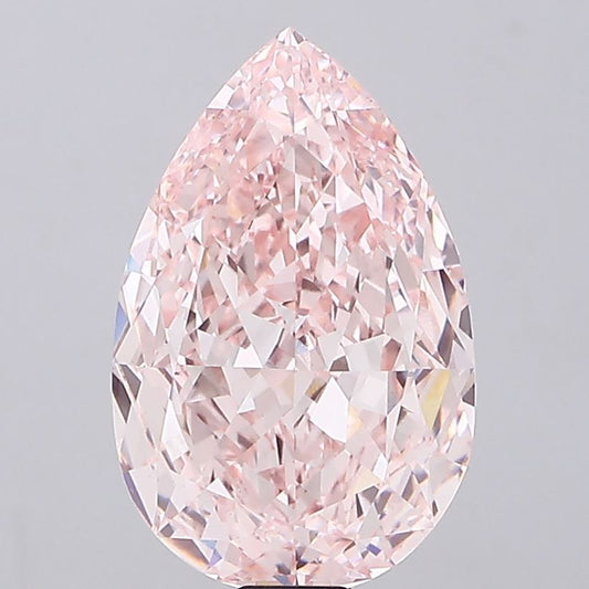 41.06 Karat Tropfen Form Lab Grown Diamond