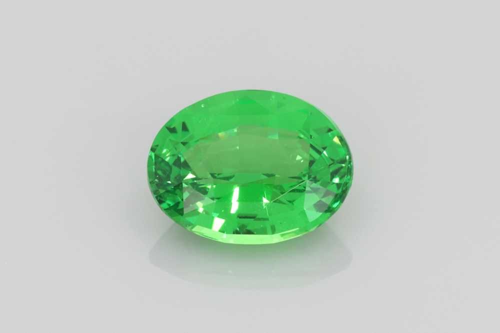 2.06 Carat Oval Shape Garnet Gemstone