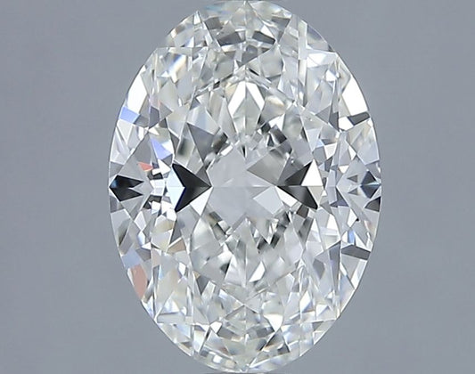 1.51 Karat Oval Form Naturdiamant