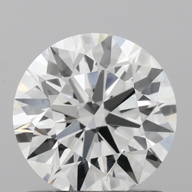 1.0 Carat Round Shape Lab Grown Diamond