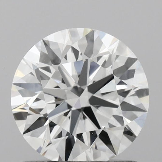 1.0 Carat Round Shape Lab Grown Diamond