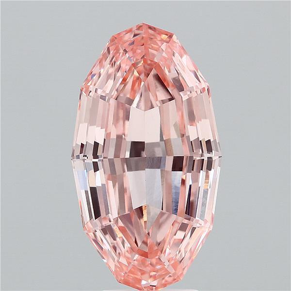 6.28 Karat Step Form Lab Grown Diamond