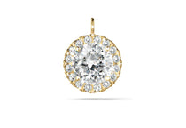 yellow gold - round - poliert