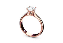 rose gold - round - poliert