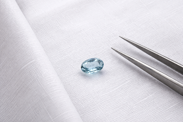 Aquamarin Edelstein