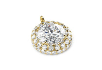 yellow gold - round - poliert