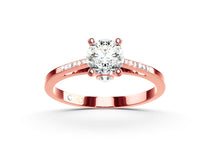 rose gold - round - poliert