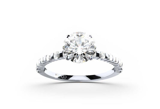 Diamantband MILA With 0.3 Karat Brillant Form Naturdiamant