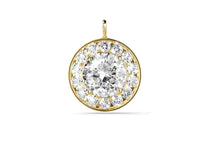 yellow gold - round - poliert