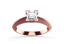 rose gold - round - poliert