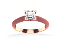 rose gold - round - poliert