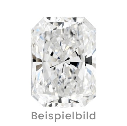 0.83 Karat Radiant Form Naturdiamant