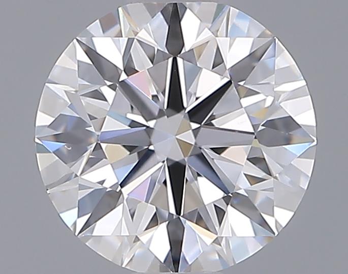 1.0 Carat Round Shape Lab Grown Diamond