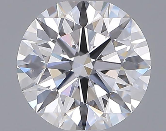 1.0 Carat Round Shape Lab Grown Diamond