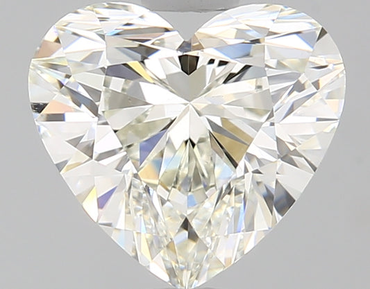 1.26 Karat Herz Form Naturdiamant