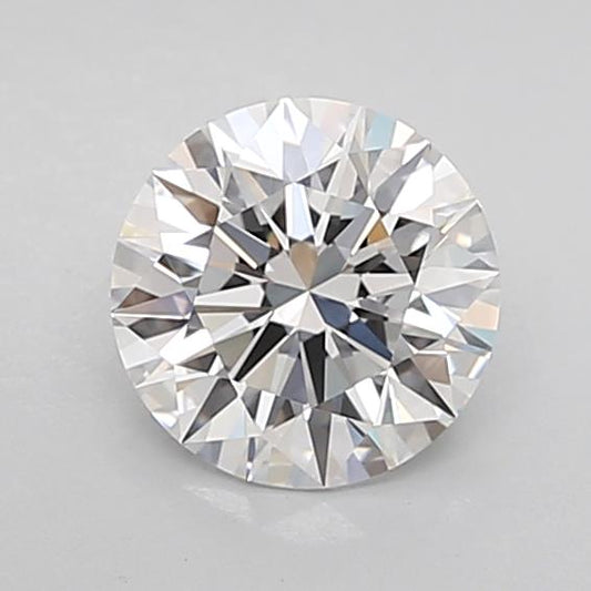 1.0 Carat Round Shape Lab Grown Diamond