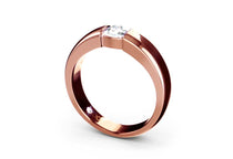 rose gold - round - poliert