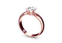 rose gold - round - poliert