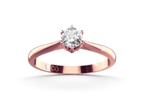 rose gold - round - poliert