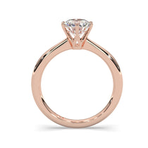 rose gold - round - poliert