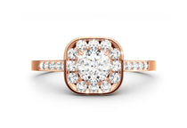 rose gold - round - poliert