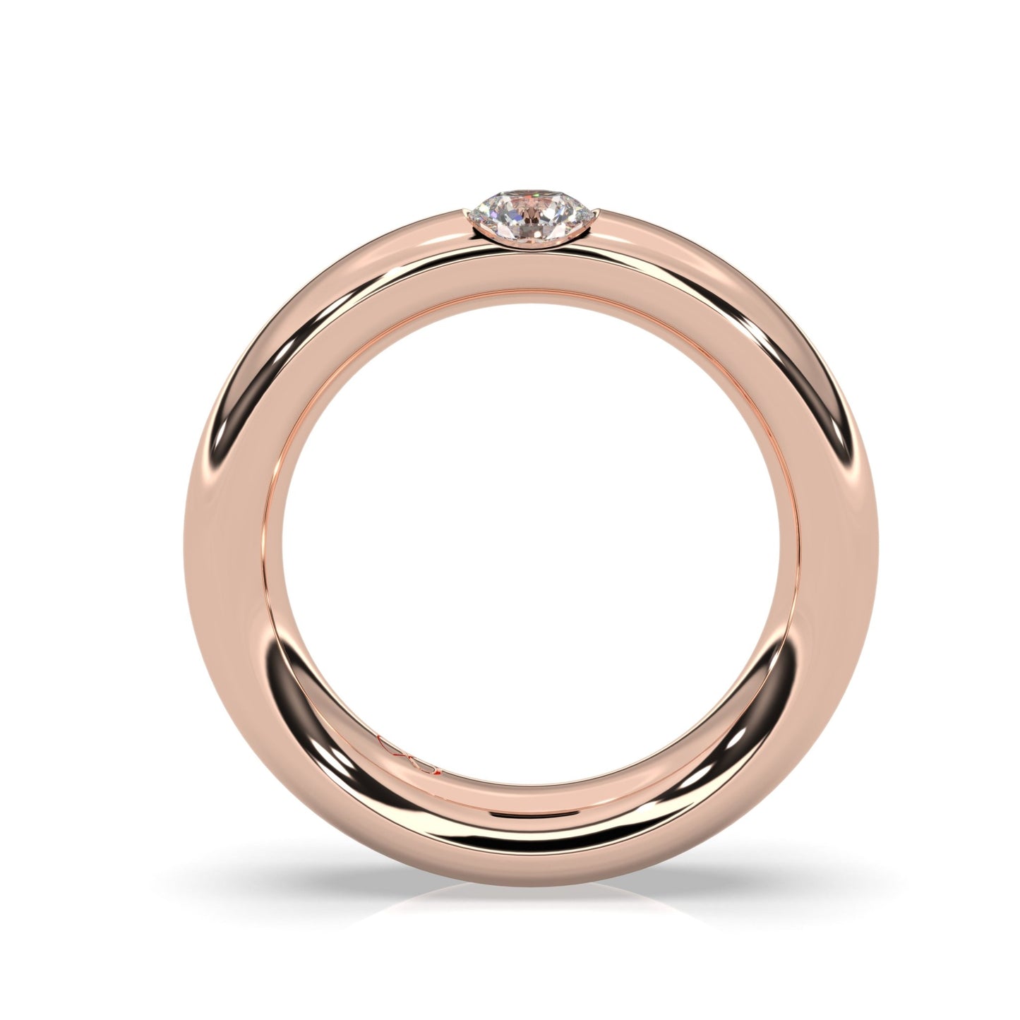 rose gold - poliert