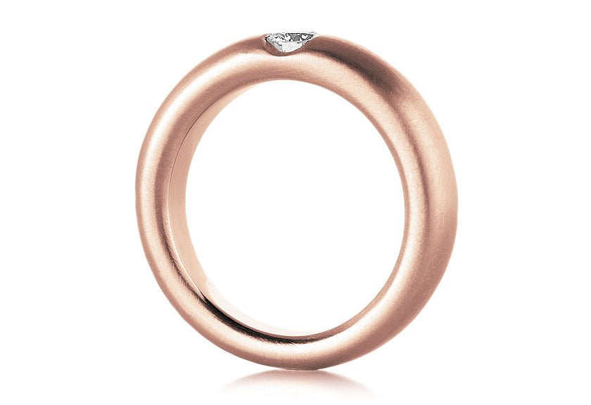 rose gold - mattiert