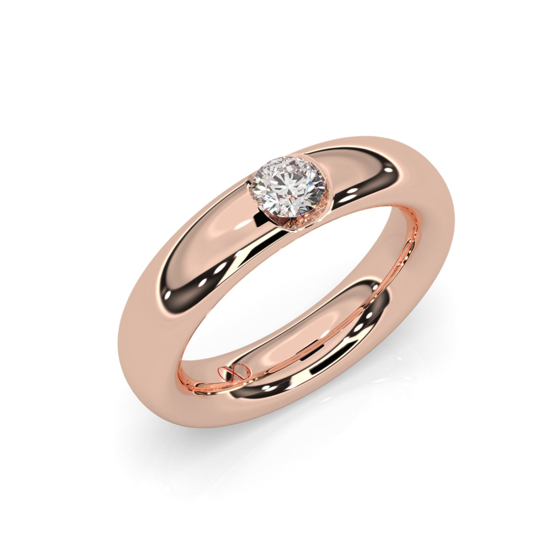 rose gold - poliert