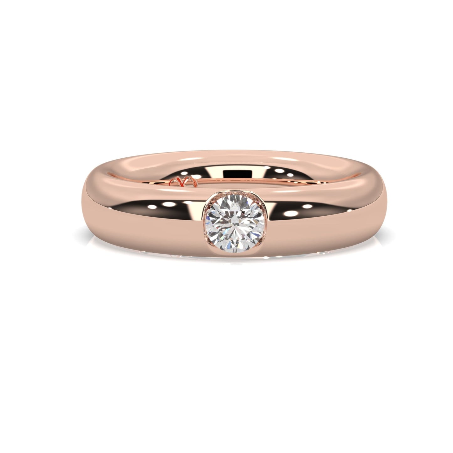 rose gold - poliert