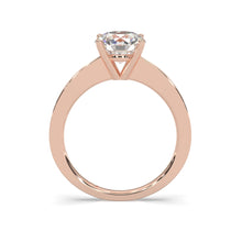 rose gold - round - poliert