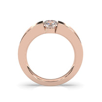 rose gold - round - poliert