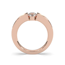 rose gold - round - poliert