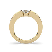 yellow gold - round - poliert