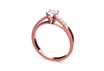 rose gold - round - poliert