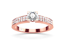 rose gold - round - poliert