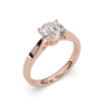 rose gold - round - poliert