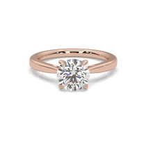 rose gold - round - poliert