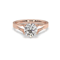 rose gold - round - poliert