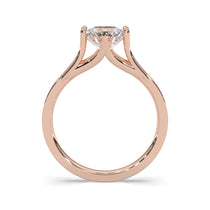 rose gold - round - poliert